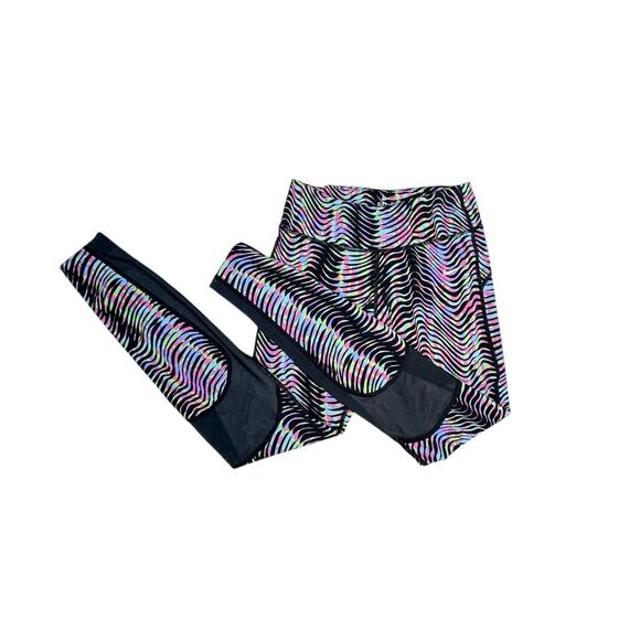 Nike Dri-Fit Abstract Running Leggings - Size Small - Picture 1 of 8